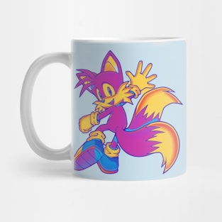 Sonic Miles Pop Art Mug